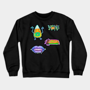 Halloween Candy Pack 1 Crewneck Sweatshirt